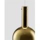 Pendule, Lustre suspendate - Pendul LED design decorativ NOSTOS Gold, NVL-9009221