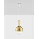 Pendule, Lustre suspendate - Pendul LED design decorativ NOSTOS Gold, NVL-9009221