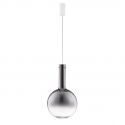 Pendul LED design decorativ NOSTOS Smokey Gray, NVL-9009222