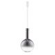 Pendul LED design decorativ NOSTOS Smokey Gray, NVL-9009222