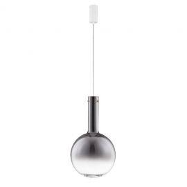 Pendule, Lustre suspendate - Pendul LED design decorativ NOSTOS Smokey Gray, NVL-9009222