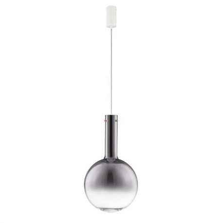 Pendule, Lustre suspendate - Pendul LED design decorativ NOSTOS Smokey Gray, NVL-9009222