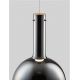 Pendule, Lustre suspendate - Pendul LED design decorativ NOSTOS Smokey Gray, NVL-9009222