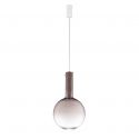 Pendul LED design decorativ NOSTOS Brown, NVL-9009223