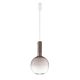 Pendule, Lustre suspendate - Pendul LED design decorativ NOSTOS Brown, NVL-9009223