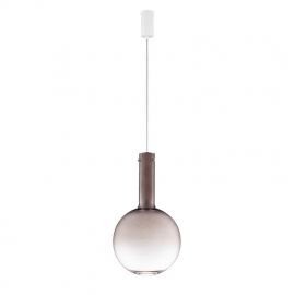 Pendule, Lustre suspendate - Pendul LED design decorativ NOSTOS Brown, NVL-9009223