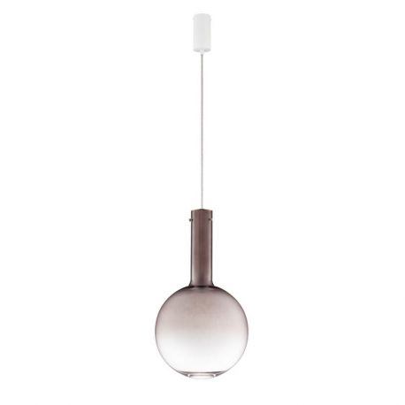 Pendule, Lustre suspendate - Pendul LED design decorativ NOSTOS Brown, NVL-9009223