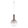 Pendul LED design decorativ NOSTOS Brown, NVL-9009223