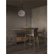 Pendule, Lustre suspendate - Pendul LED design decorativ NOSTOS Brown, NVL-9009223