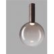 Pendule, Lustre suspendate - Pendul LED design decorativ NOSTOS Brown, NVL-9009223