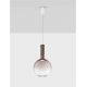 Pendule, Lustre suspendate - Pendul LED design decorativ NOSTOS Brown, NVL-9009223