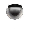 Plafoniera LED design decorativ EBONY Smokey Gray, NVL-9236502