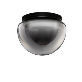 Plafoniera LED design decorativ EBONY Smokey Gray, NVL-9236502