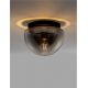 Plafoniere - Plafoniera LED design decorativ EBONY Smokey Gray, NVL-9236502