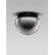 Plafoniere - Plafoniera LED design decorativ EBONY Smokey Gray, NVL-9236502