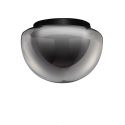 Plafoniera LED design decorativ EBONY Smokey Gray, NVL-9236501