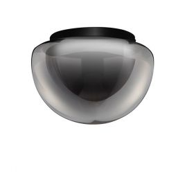 Plafoniere - Plafoniera LED design decorativ EBONY Smokey Gray, NVL-9236501