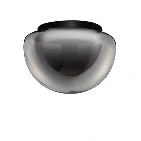 Plafoniere - Plafoniera LED design decorativ EBONY Smokey Gray, NVL-9236501