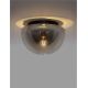 Plafoniere - Plafoniera LED design decorativ EBONY Smokey Gray, NVL-9236501