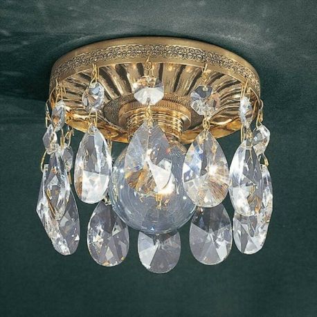Spoturi tavan fals - Spot incastrabil, Alama, French Gold, Cristale, SPOT 6100