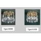 Spoturi tavan fals - Spot incastrabil, Alama, French Gold, Cristale, SPOT 6100