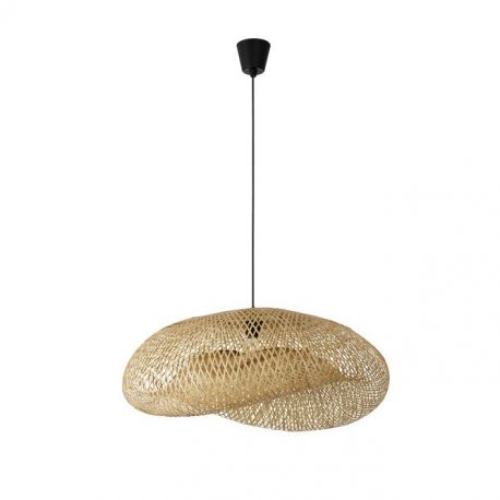 Pendule, Lustre suspendate - Lustra bambus design natural ADALINE NVL-9586539