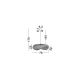 Pendule, Lustre suspendate - Lustra bambus design natural ADALINE NVL-9586539