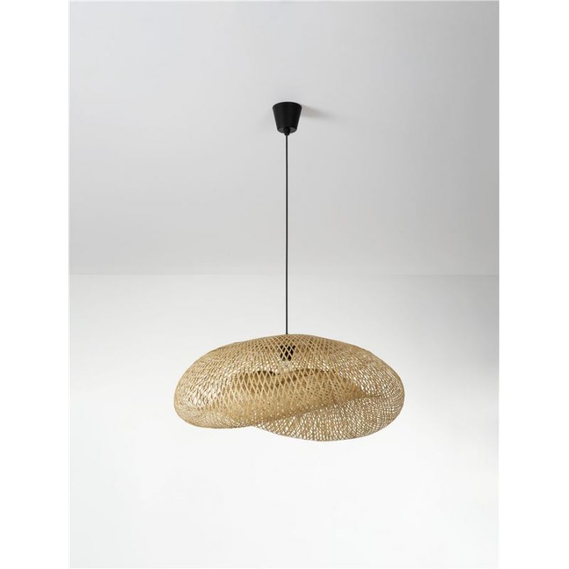 Lustra bambus design natural ADALINE NVL-9586539