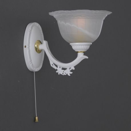 Aplice, corpuri de iluminat pentru pereti - Aplica de perete clasica design italian 9652