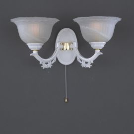 Aplice, corpuri de iluminat pentru pereti - Aplica de perete clasica design italian 9652