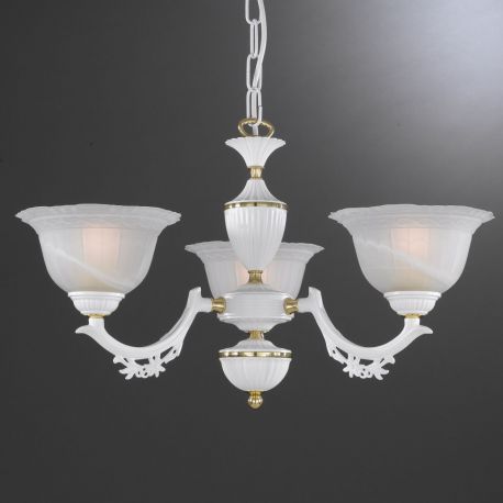Candelabre, Lustre - Cadelabru claisc 3 brate design italian 9652