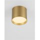 Plafoniere cu spoturi, Spoturi aplicate - Spot LED aplicat diametru 10cm ZIAZA auriu, NVL-9695166