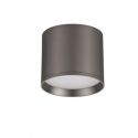 Spot LED aplicat diametru 10cm ZIAZA nickel negru, NVL-9695167
