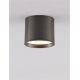 Plafoniere cu spoturi, Spoturi aplicate - Spot LED aplicat diametru 10cm ZIAZA nickel negru, NVL-9695167