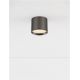 Plafoniere cu spoturi, Spoturi aplicate - Spot LED aplicat diametru 10cm ZIAZA nickel negru, NVL-9695167