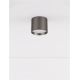 Plafoniere cu spoturi, Spoturi aplicate - Spot LED aplicat diametru 10cm ZIAZA nickel negru, NVL-9695167