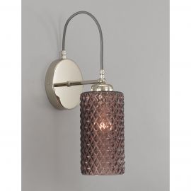 Aplice, corpuri de iluminat pentru pereti - Aplica de perete moderna design italian 10001 Ametista