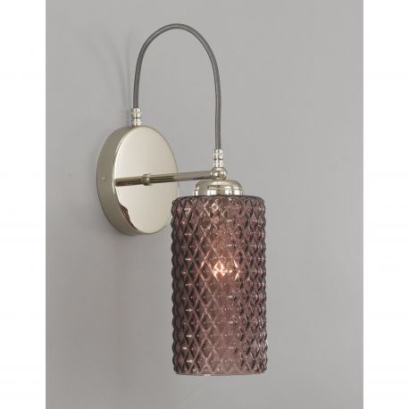 Aplice, corpuri de iluminat pentru pereti - Aplica de perete moderna design italian 10001 Ametista