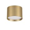Spot LED aplicat diametru 12cm ZIAZA auriu, NVL-9695168