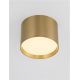 Plafoniere cu spoturi, Spoturi aplicate - Spot LED aplicat diametru 12cm ZIAZA auriu, NVL-9695168
