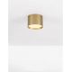 Plafoniere cu spoturi, Spoturi aplicate - Spot LED aplicat diametru 12cm ZIAZA auriu, NVL-9695168