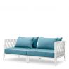 Canapea pentru interior si exterior Ocean Club S, alb, 119905 HZ