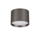 Spot LED aplicat diametru 12cm ZIAZA nickel negru, NVL-9695169