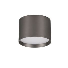 Plafoniere cu spoturi, Spoturi aplicate - Spot LED aplicat diametru 12cm ZIAZA nickel negru, NVL-9695169
