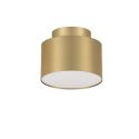 Spot LED aplicat diametru 11cm OZEN auriu, NVL-9695170