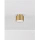 Plafoniere cu spoturi, Spoturi aplicate - Spot LED aplicat diametru 11cm OZEN auriu, NVL-9695170
