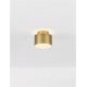 Plafoniere cu spoturi, Spoturi aplicate - Spot LED aplicat diametru 11cm OZEN auriu, NVL-9695170