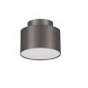 Spot LED aplicat diametru 11cm OZEN nickel negru, NVL-9695171