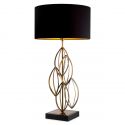 Veioza LUX, Metal Alama Vintage, Tesatura Neagra, Bellamont, 119724 HZ