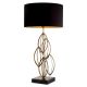 Veioze - Veioza LUX, Metal Alama Vintage, Tesatura Neagra, Bellamont, 119724 HZ